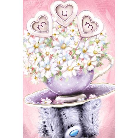 Mum Bear With Flower Teacup Me to You Bear Mother's Day Card £2.49